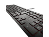 Cherry Tastatur KC 6000 Slim CH-Layout Schwarz