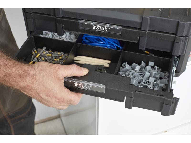 Stanley Fatmax Systemkoffer TSTAK Combo -teilig