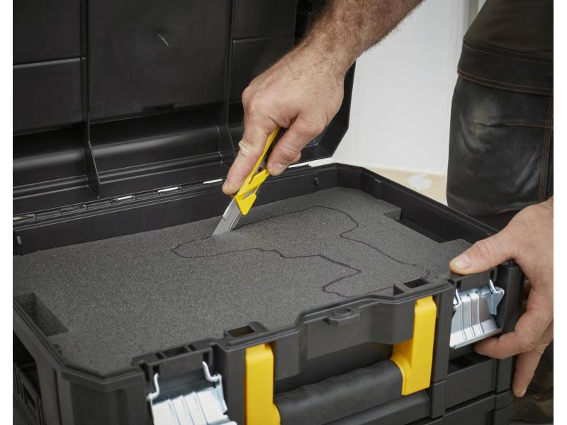 Stanley Fatmax Systemkoffer TSTAK I -teilig