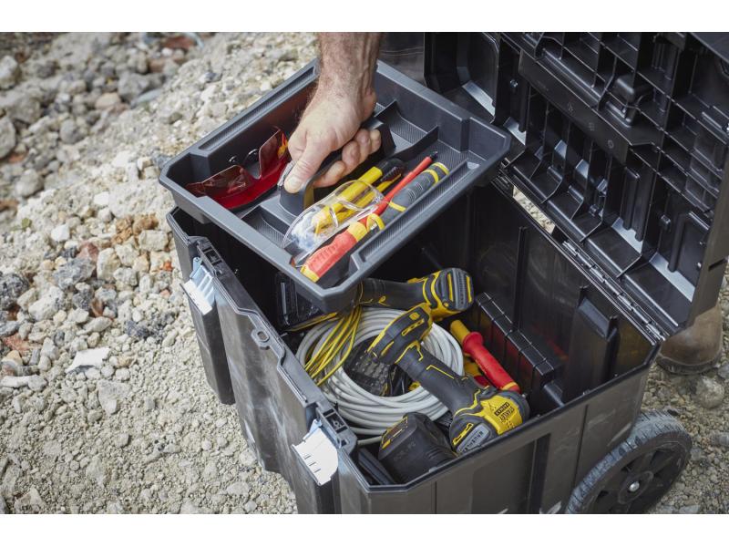 Stanley Fatmax Werkzeugbox FatMax TSTAK -teilig