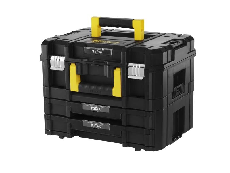 Stanley Fatmax Systemkoffer TSTAK Combo -teilig