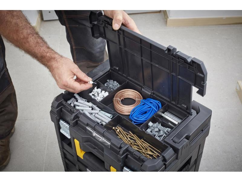 Stanley Fatmax Systemkoffer TSTAK I -teilig
