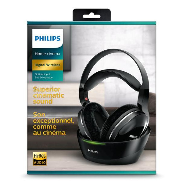 Philips Over-Ear-Kopfhörer SHD8850/12 Schwarz