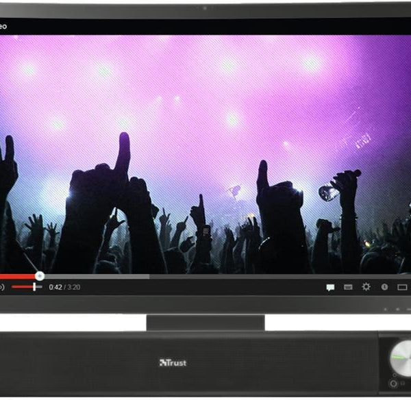 Trust Soundleiste Asto PC/TV