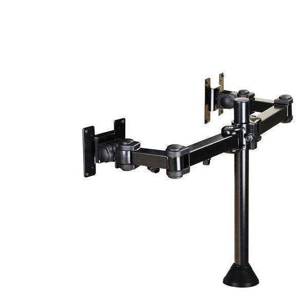 NEOMOUNTS Tischhalterung FPMA-D960DG bis 12 kg – Schwarz