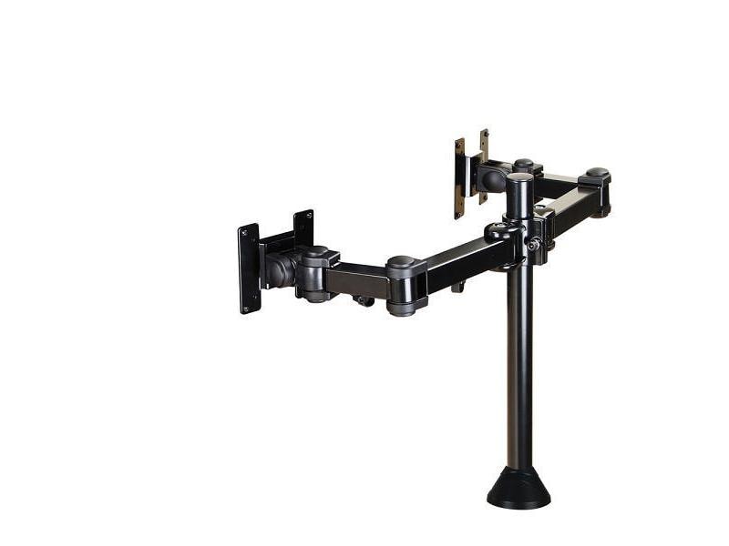 NEOMOUNTS Tischhalterung FPMA-D960DG bis 12 kg – Schwarz