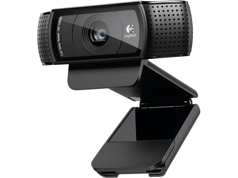Logitech Webcam C920 HD Pro (3 Mpx, Full-HD, USB-A, Autofokus)