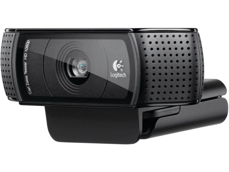 Logitech Webcam C920 HD Pro (3 Mpx, Full-HD, USB-A, Autofokus)