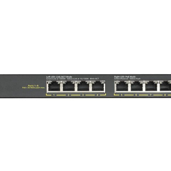 Netgear PoE+ Switch GS308PP 8 Port