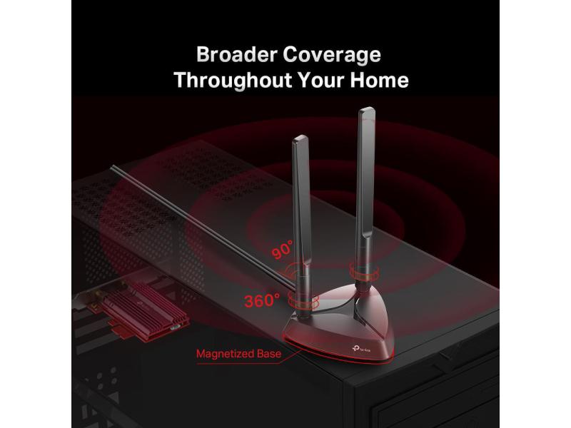TP-Link WLAN-AX PCIe Adapter Archer TX3000E