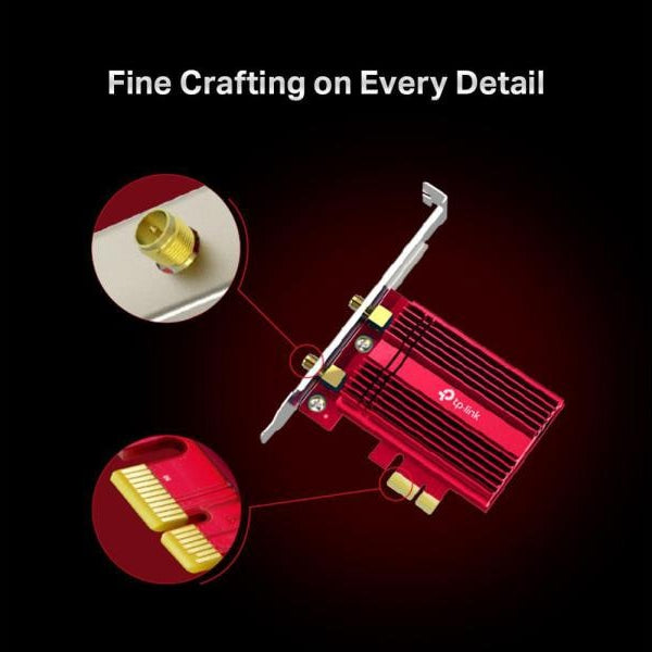 TP-Link WLAN-AX PCIe Adapter Archer TX3000E