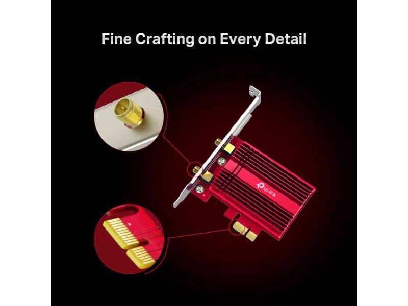 TP-Link WLAN-AX PCIe Adapter Archer TX3000E