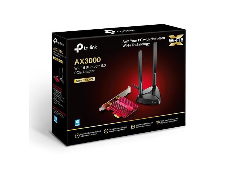 TP-Link WLAN-AX PCIe Adapter Archer TX3000E