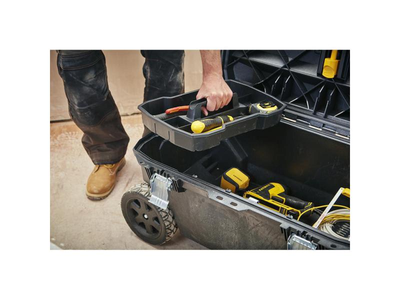 Stanley Fatmax Werkzeugbox mit Rollen