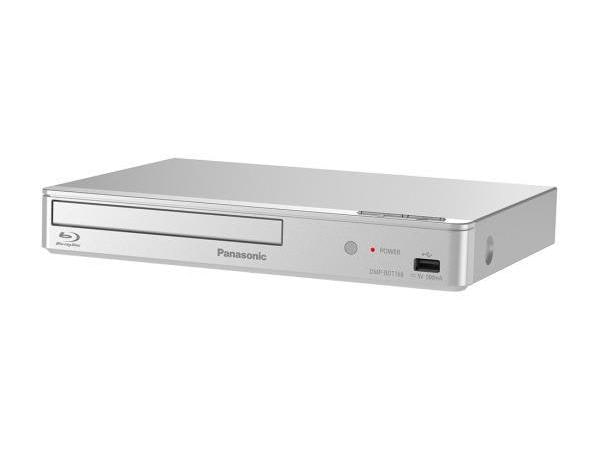 Panasonic Blu-ray Player DMP-BDT168 Silber