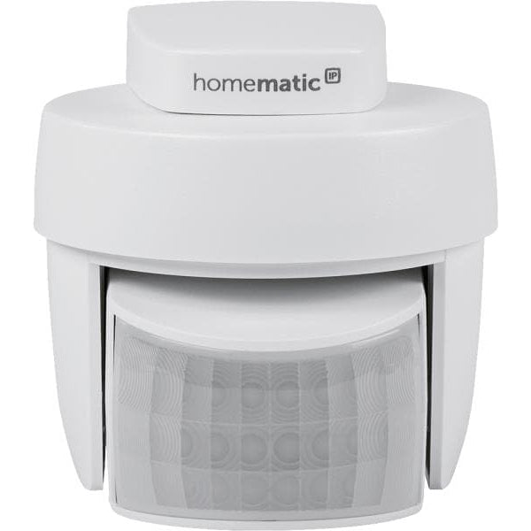 Homematic IP Smart Home Funk-Bewegungsmelder mit Dämmerungssensor Aussen
