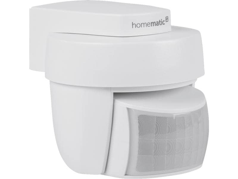 Homematic IP Smart Home Funk-Bewegungsmelder mit Dämmerungssensor Aussen