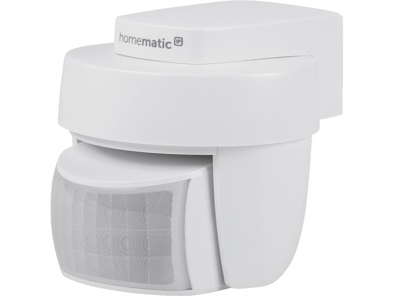Homematic IP Smart Home Funk-Bewegungsmelder mit Dämmerungssensor Aussen