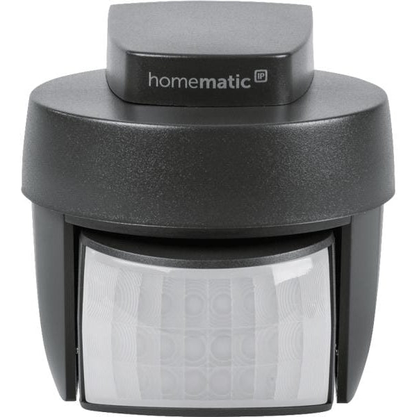 Homematic IP Smart Home Funk-Bewegungsmelder mit Dämmerungssensor Aussen