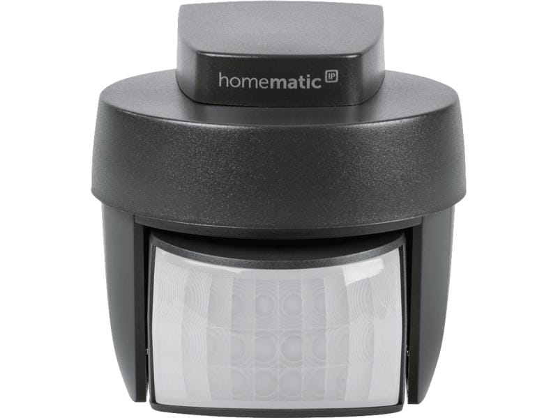 Homematic IP Smart Home Funk-Bewegungsmelder mit Dämmerungssensor Aussen