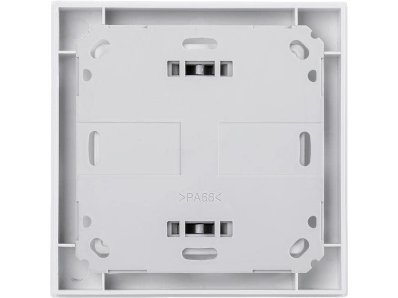 Homematic IP Smart Home Funk-Wandthermostat mit Luftfeuchtigkeitssensor