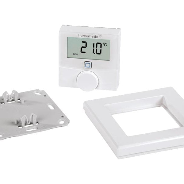 Homematic IP Smart Home Funk-Wandthermostat mit Luftfeuchtigkeitssensor