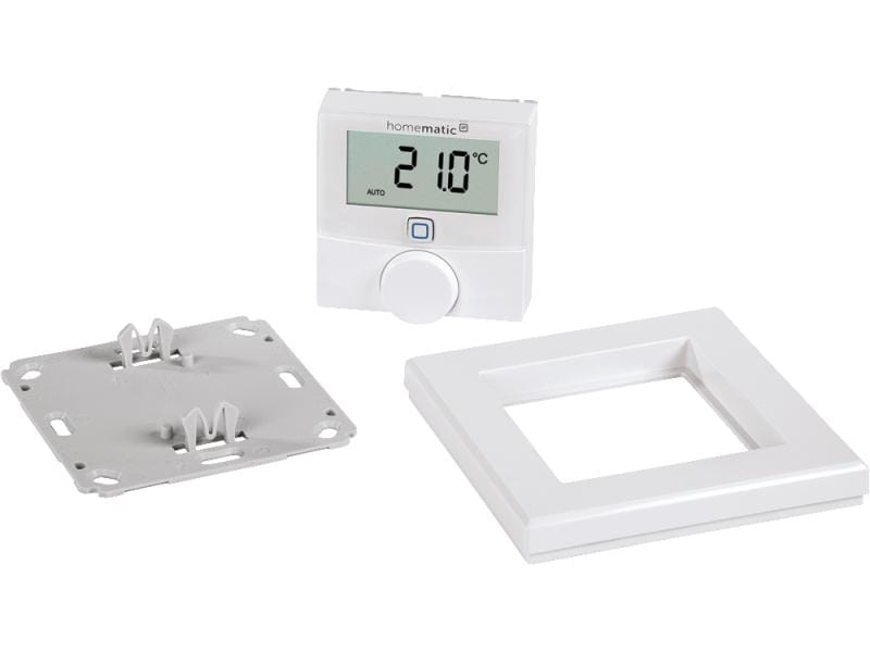 Homematic IP Smart Home Funk-Wandthermostat mit Luftfeuchtigkeitssensor