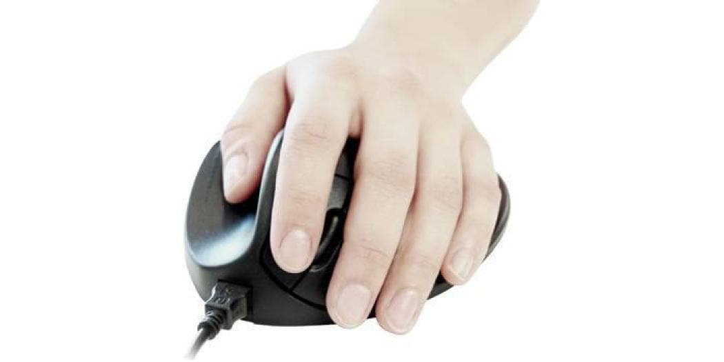 BakkerElkhuizen Ergonomische Maus HandShoe Medium Links