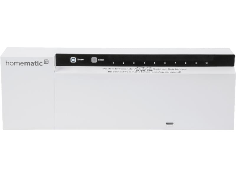 HomeMatic IP Fussbodenheizungsaktor 10-fach, 230V