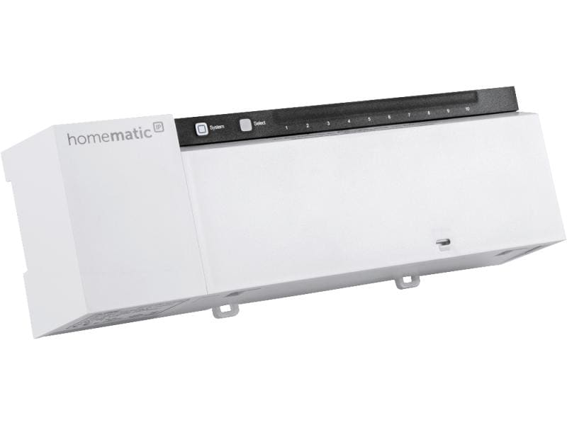 HomeMatic IP Fussbodenheizungsaktor 10-fach, 230V