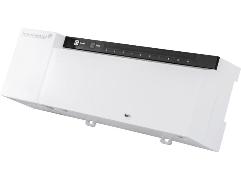 HomeMatic IP Fussbodenheizungsaktor 10-fach, 230V