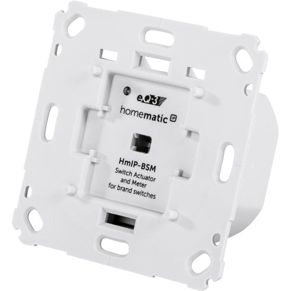 HomeMatic IP Schalt-Mess-Aktor 1-fach Für Markenschalter