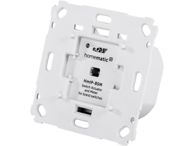 HomeMatic IP Schalt-Mess-Aktor 1-fach Für Markenschalter