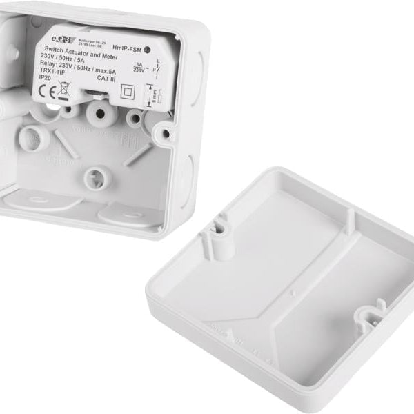 HomeMatic IP Schalt-Mess-Aktor 1-fach Für Unterputzmontage
