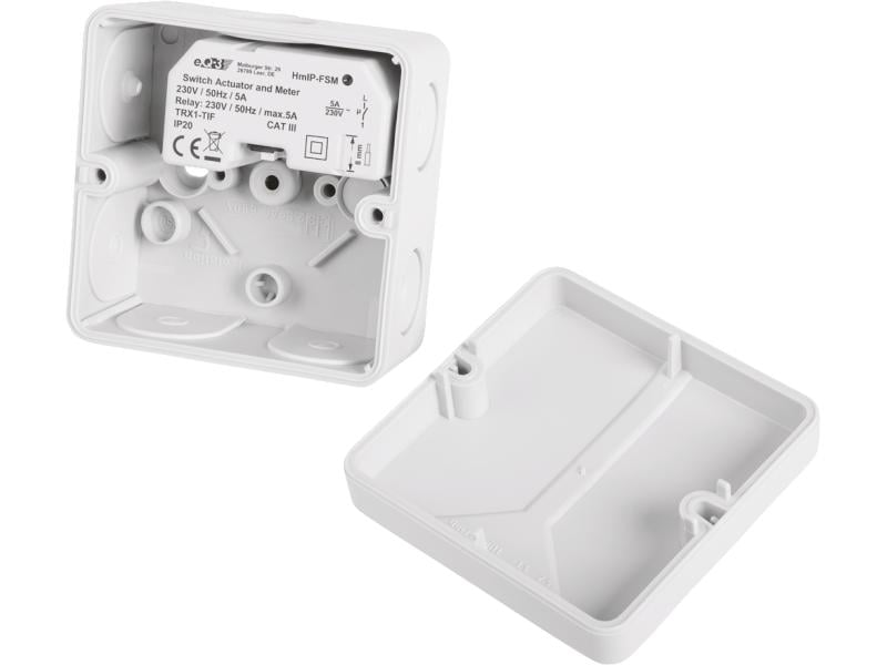 HomeMatic IP Schalt-Mess-Aktor 1-fach Für Unterputzmontage