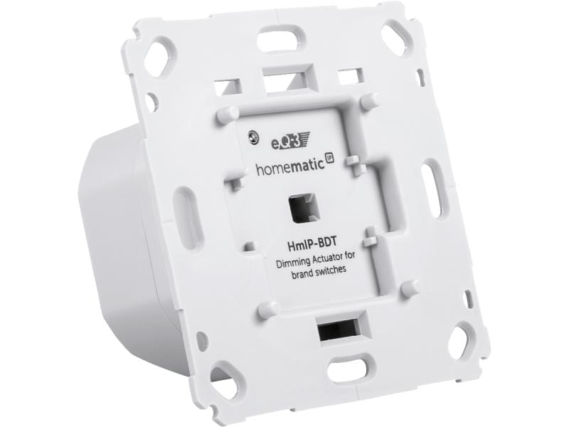 HomeMatic IP Dimmaktor Für Markenschalter