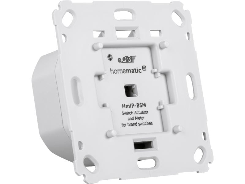 HomeMatic IP Schalt-Mess-Aktor 1-fach Für Markenschalter