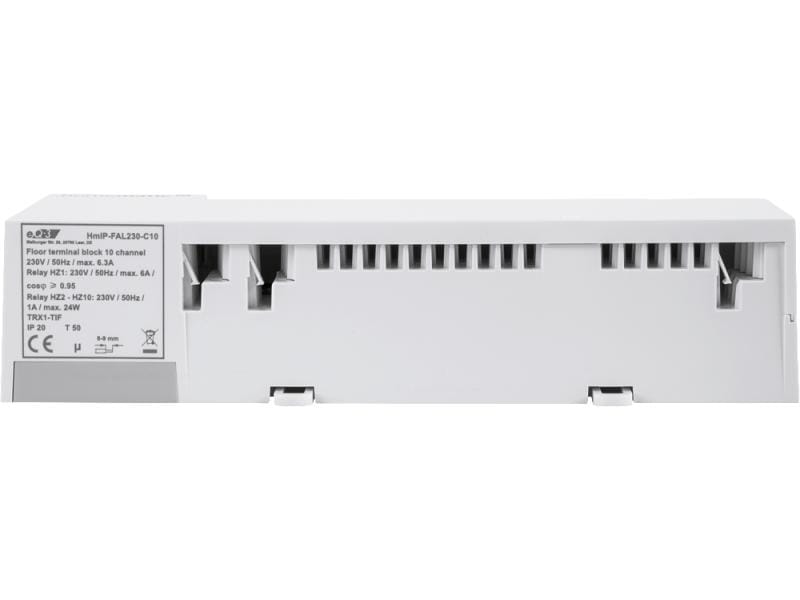 HomeMatic IP Fussbodenheizungsaktor 10-fach, 230V
