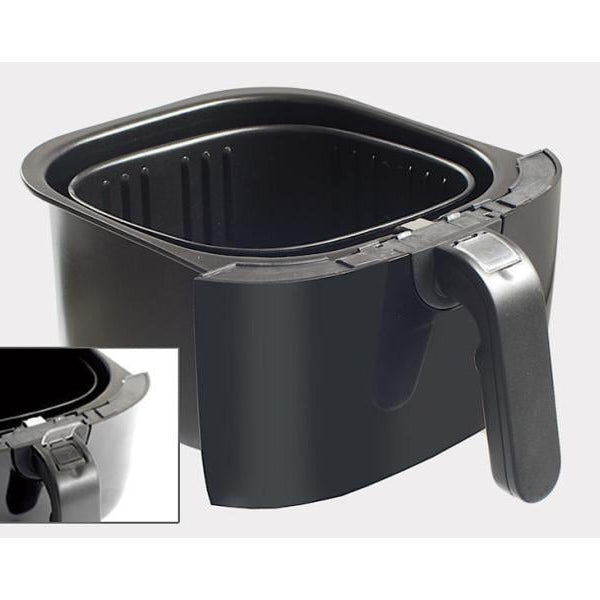 Caso Heissluft-Fritteuse AF 200 Schwarz