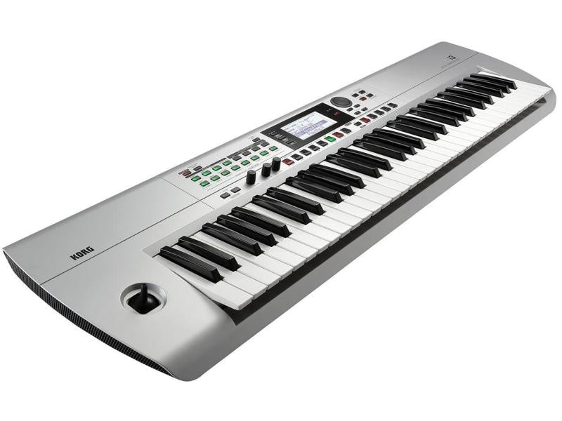 Korg Workstation i3 Silber