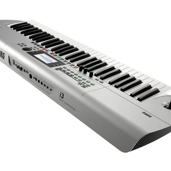 Korg Workstation i3 Silber