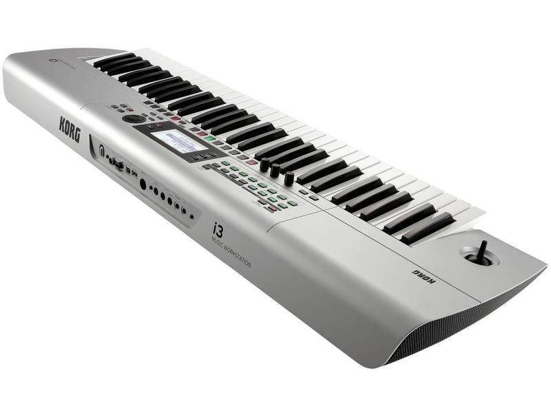 Korg Workstation i3 Silber