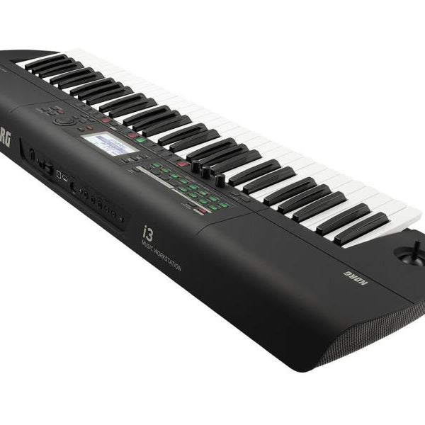 Korg Workstation i3 Schwarz