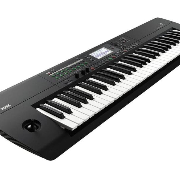 Korg Workstation i3 Schwarz