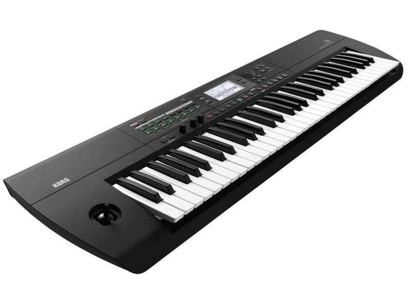 Korg Workstation i3 Schwarz