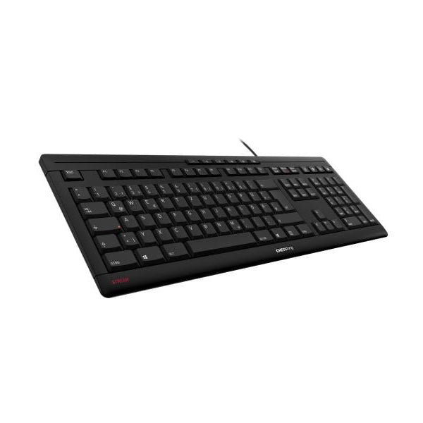 Cherry Tastatur Stream FR-Layout Schwarz