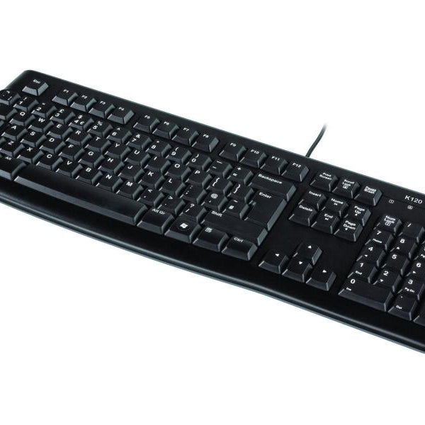 Logitech Tastatur K120 Business US-Layout