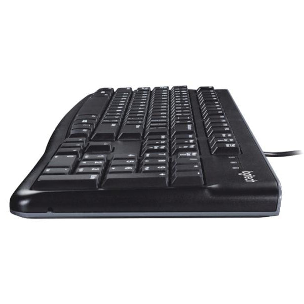 Logitech Tastatur K120 Business US-Layout