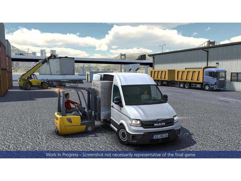 GAME Truck & Logistic Simulator