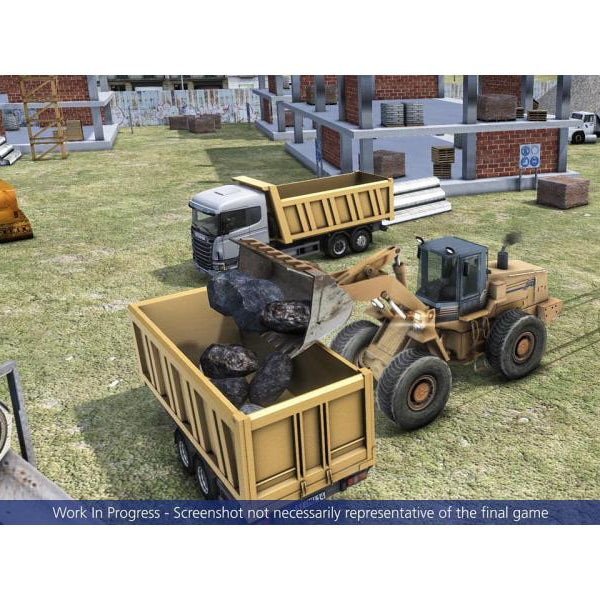 GAME Truck & Logistic Simulator